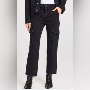 7 for All Mankind Logan Cargo Jeans in Collide